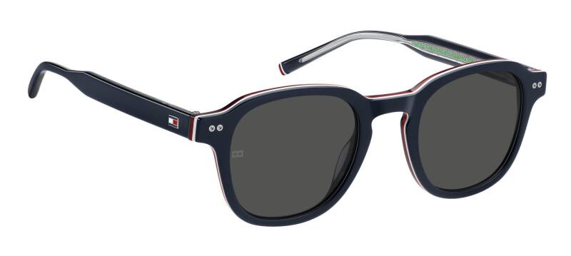 Tommy Hilfiger TH 2185/S Grey Men's Sunglasses 49mm