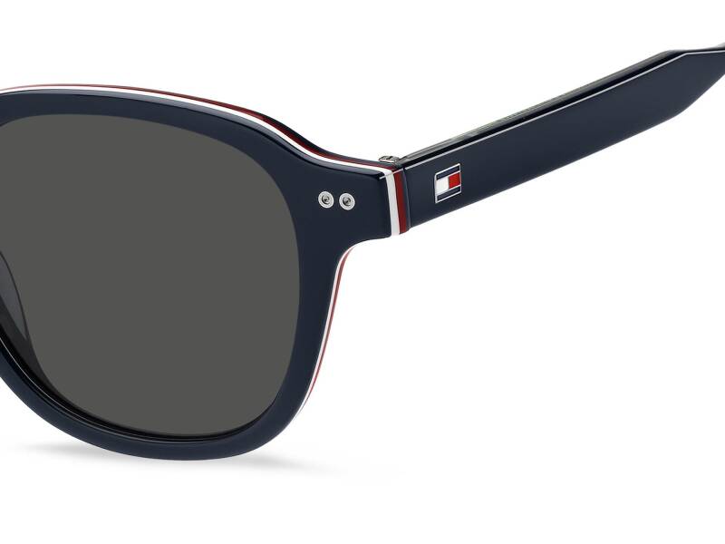 Tommy Hilfiger TH 2185/S Grey Men's Sunglasses 49mm