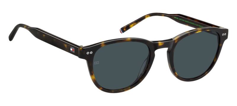 Tommy Hilfiger TH 2186/S Blue Polarized Men's Sunglasses 51mm