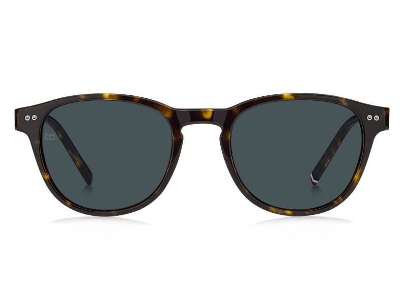 Tommy Hilfiger TH 2186/S Blue Polarized Men's Sunglasses 51mm