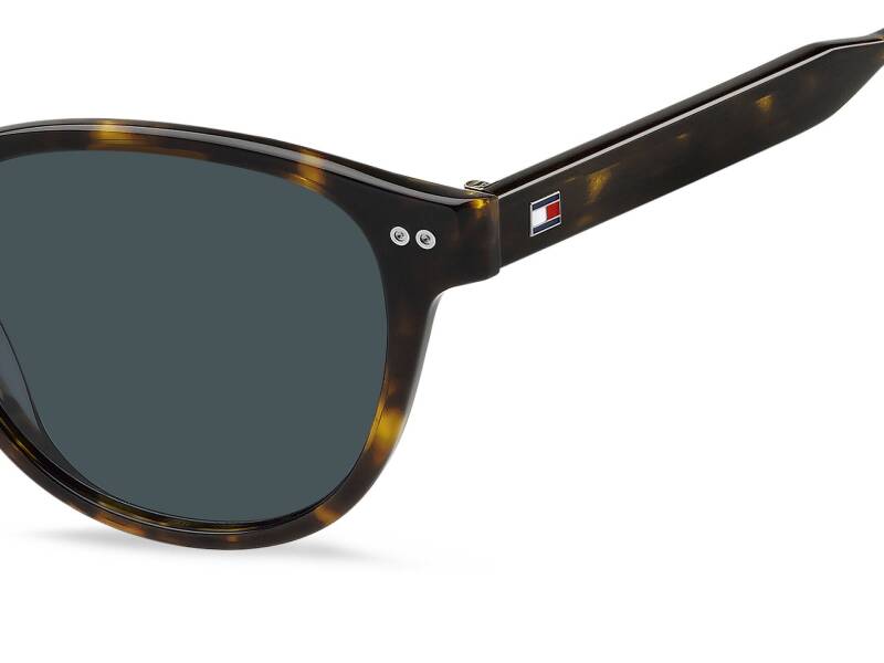 Tommy Hilfiger TH 2186/S Blue Polarized Men's Sunglasses 51mm