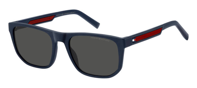 Tommy Hilfiger TH 2200/S Grey Men's Sunglasses 55mm