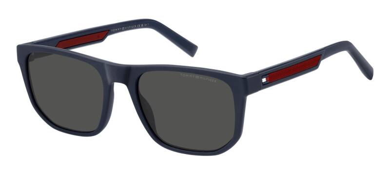 Tommy Hilfiger TH 2200/S Grey Men's Sunglasses 55mm