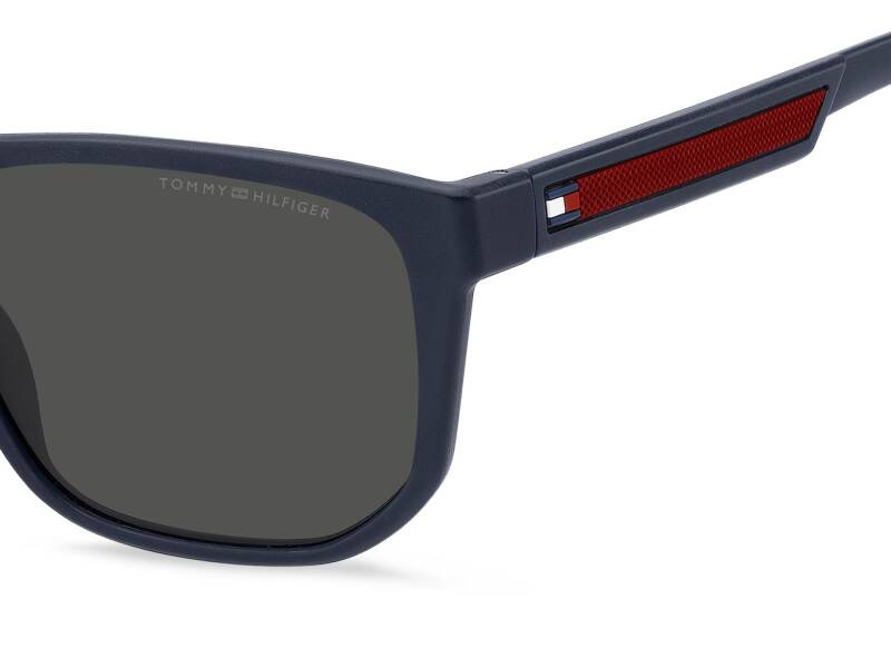 Tommy Hilfiger TH 2200/S Grey Men's Sunglasses 55mm