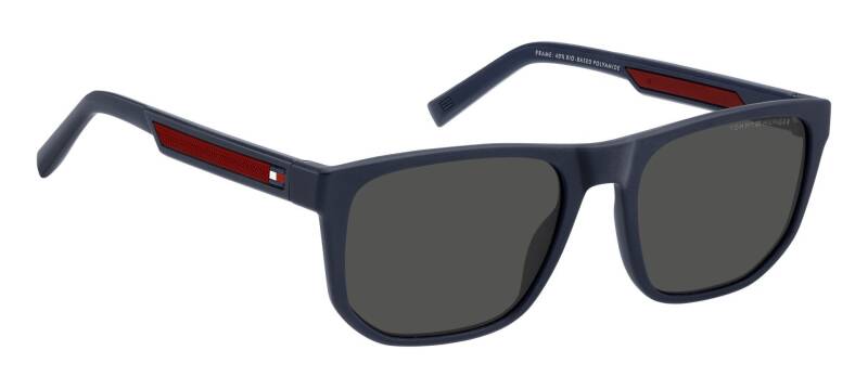 Tommy Hilfiger TH 2200/S Grey Men's Sunglasses 55mm