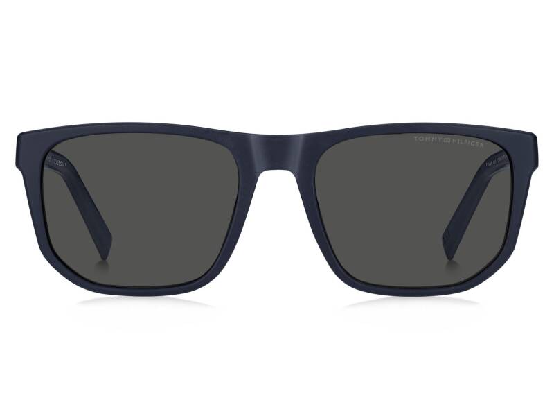 Tommy Hilfiger TH 2200/S Grey Men's Sunglasses 55mm
