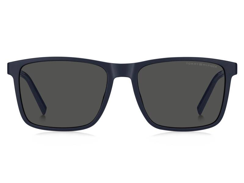 Tommy Hilfiger TH 2201/S Grey Square Men's Sunglasses 56mm