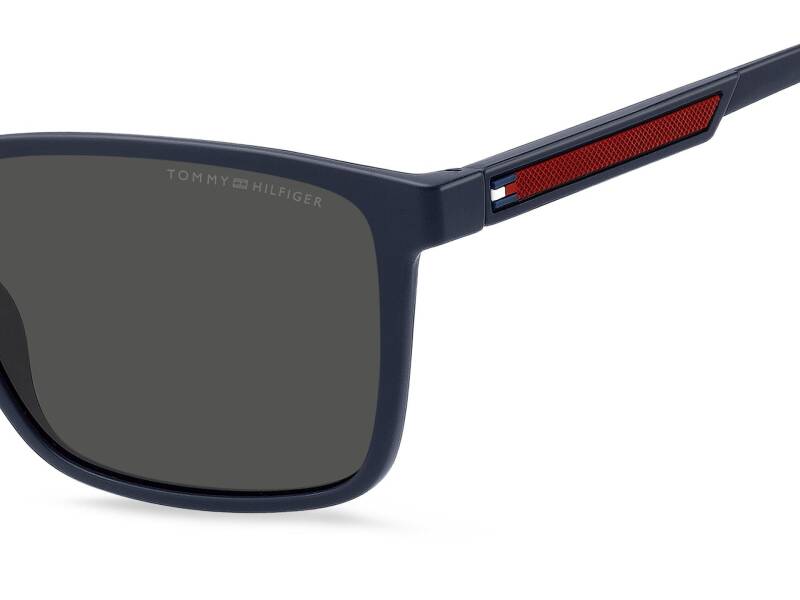 Tommy Hilfiger TH 2201/S Grey Square Men's Sunglasses 56mm
