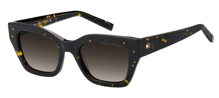 Tommy Hilfiger TH 2264/S Women's Sunglasses Brown Havana 51mm