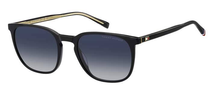 Tommy Hilfiger TH 2266/S Classic Black Men's Sunglasses 52mm