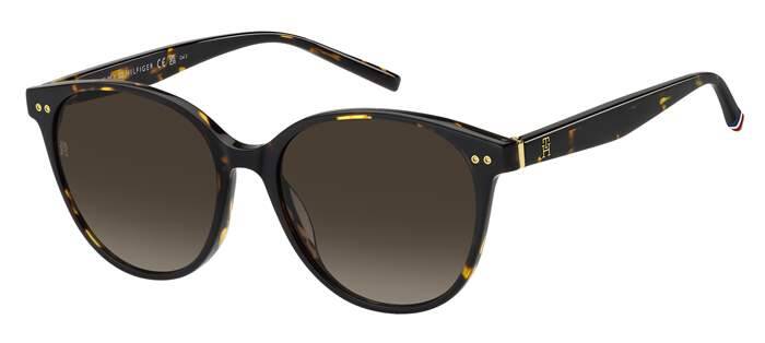 Tommy Hilfiger TH 2289/S Women's Square Sunglasses 53mm