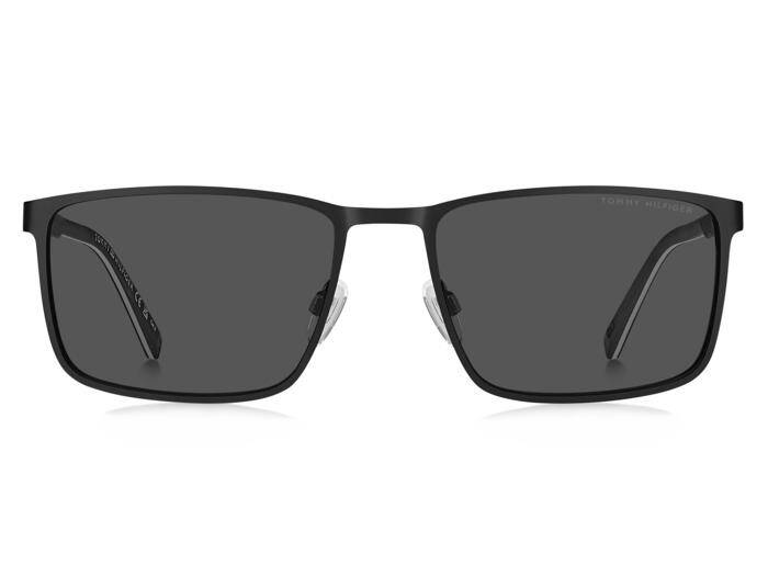 Tommy Hilfiger TH 2319/S Men's Classic Black Sunglasses 59mm