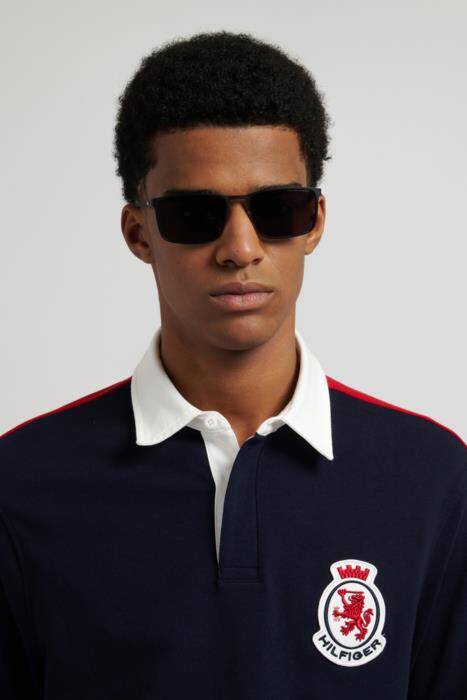 Tommy Hilfiger TH 2319/S Men's Classic Black Sunglasses 59mm