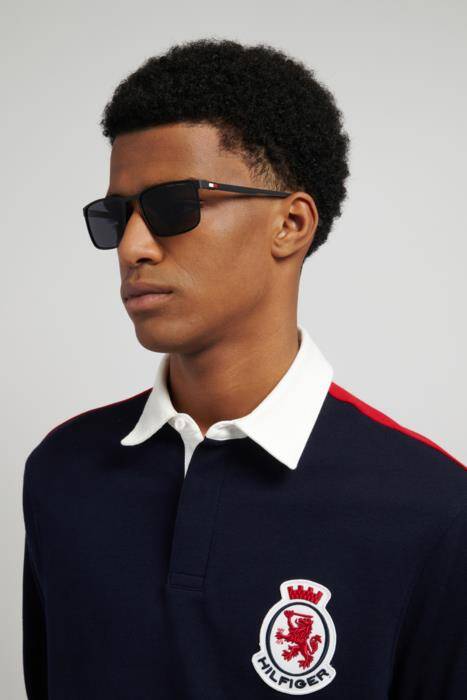 Tommy Hilfiger TH 2319/S Classic Square Men's Sunglasses 59mm