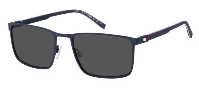 Tommy Hilfiger TH 2319/S Classic Square Men's Sunglasses 59mm