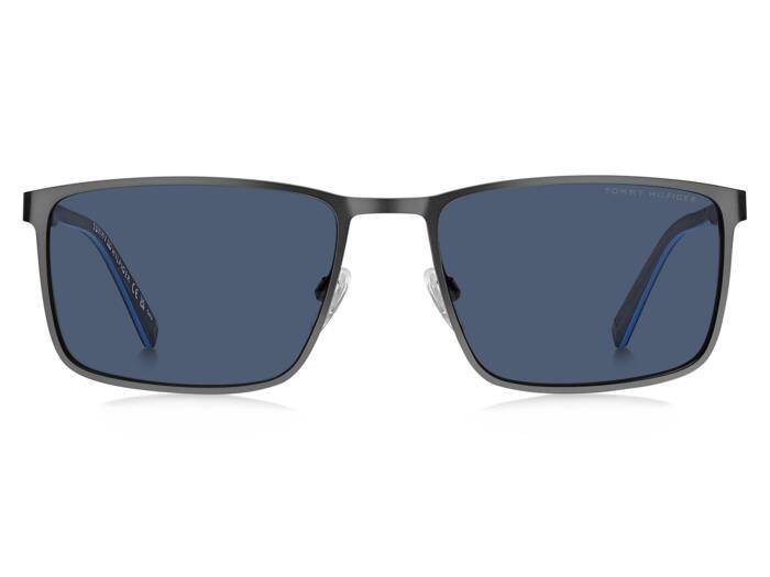 Tommy Hilfiger TH 2319/S Men's Rectangular Sunglasses 59mm