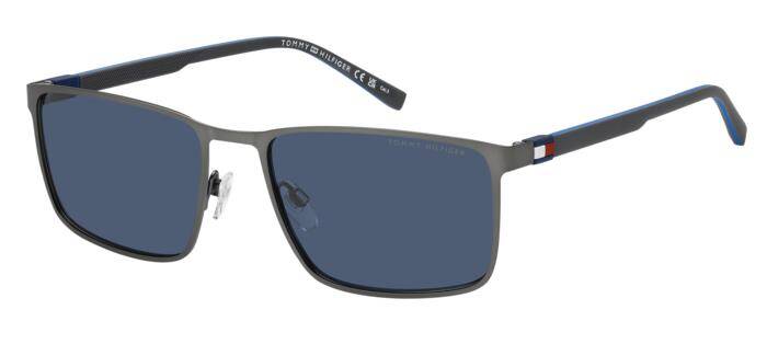 Tommy Hilfiger TH 2319/S Men's Rectangular Sunglasses 59mm