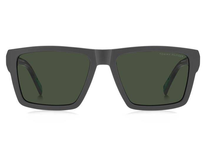 Tommy Hilfiger TH 2324/S Men's Rectangular Sunglasses 56mm