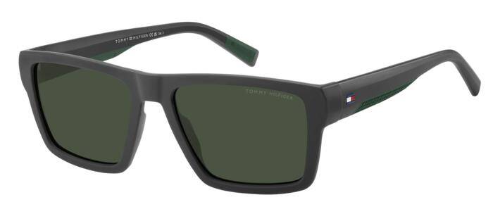 Tommy Hilfiger TH 2324/S Men's Rectangular Sunglasses 56mm