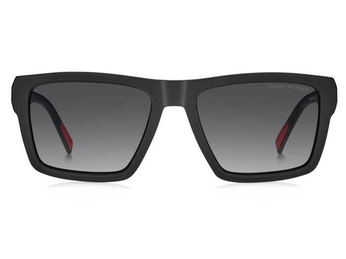 Tommy Hilfiger TH 2324/S Classic Square Men's Sunglasses 56mm
