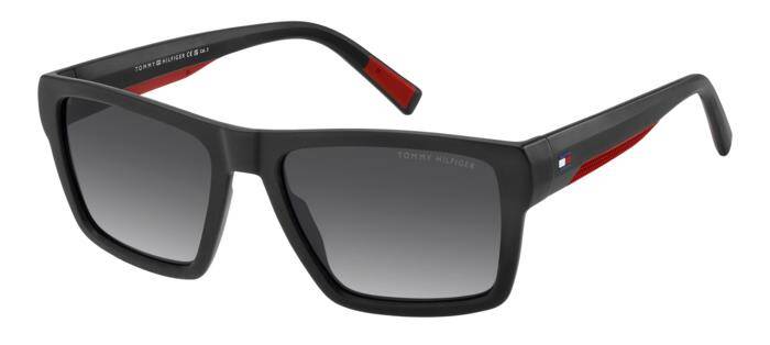 Tommy Hilfiger TH 2324/S Classic Square Men's Sunglasses 56mm