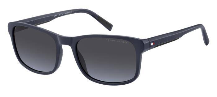 Tommy Hilfiger TH 2325/S Classic Blue Square Sunglasses 56mm