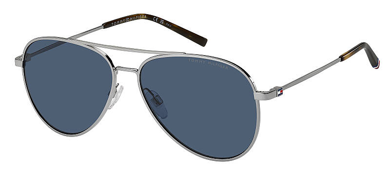 Tommy Hilfiger TH 2336/S Classic Aviator Sunglasses 58mm