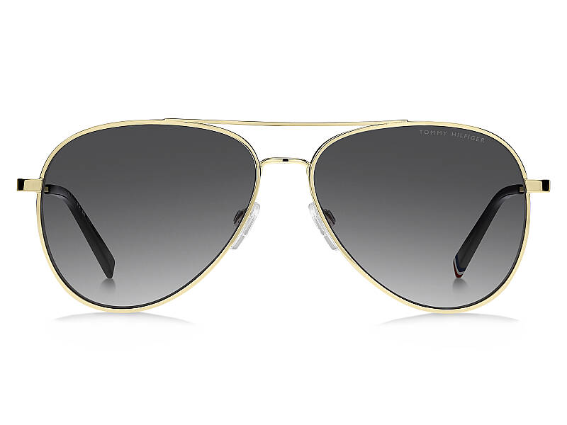 Tommy Hilfiger TH 2336/S Classic Aviator Sunglasses 58mm