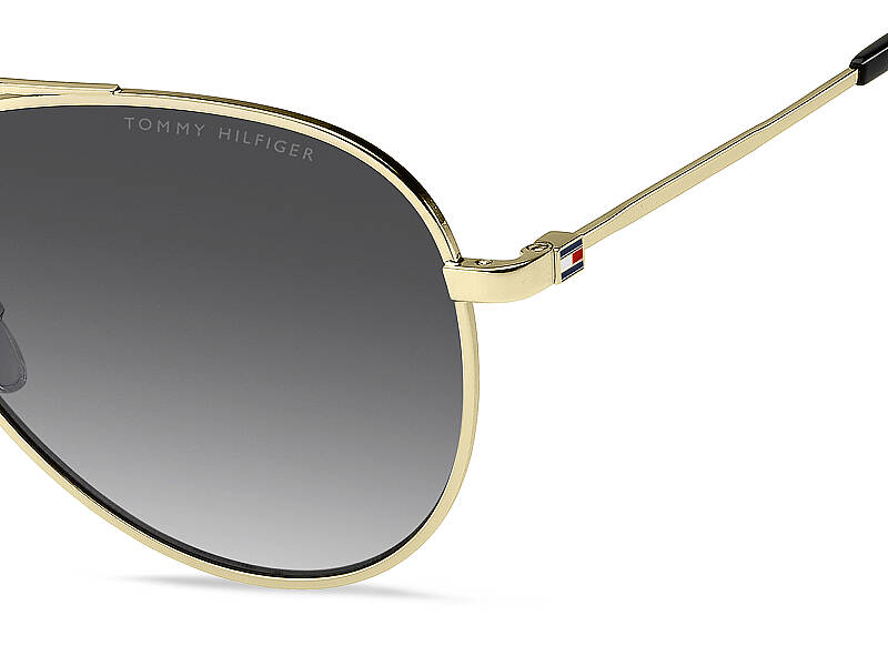 Tommy Hilfiger TH 2336/S Classic Aviator Sunglasses 58mm