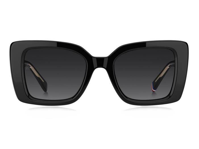 Tommy Hilfiger TH 2341/S Women's Designer Sunglasses Black 51mm