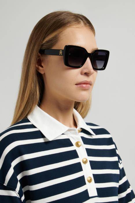 Tommy Hilfiger TH 2341/S Women's Designer Sunglasses Black 51mm