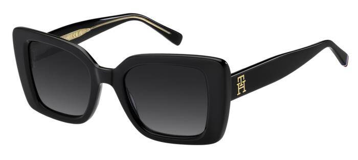 Tommy Hilfiger TH 2341/S Women's Designer Sunglasses Black 51mm