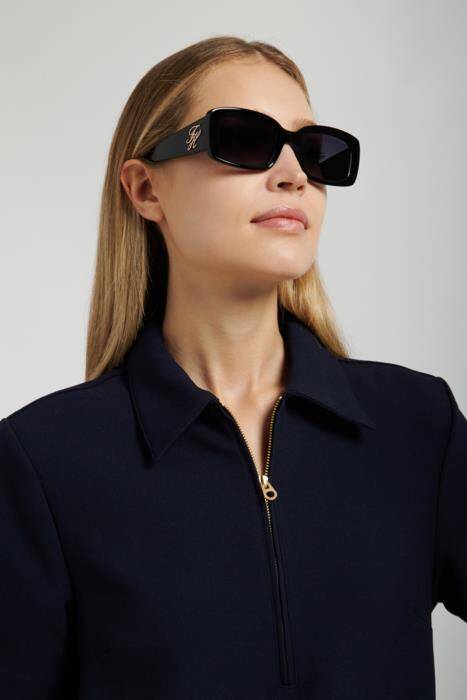 Tommy Hilfiger TH 2343/S Women's Black Square Sunglasses 53mm