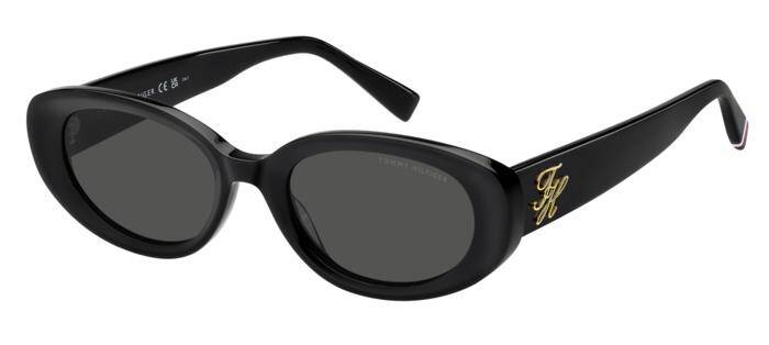 Tommy Hilfiger TH 2344/S Women's Rectangular Sunglasses 52mm