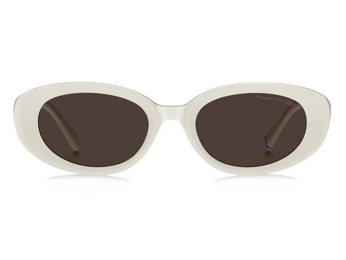 Tommy Hilfiger TH 2344/S Women's Stylish Square Sunglasses 52mm