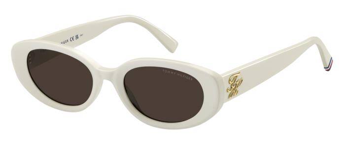 Tommy Hilfiger TH 2344/S Women's Stylish Square Sunglasses 52mm