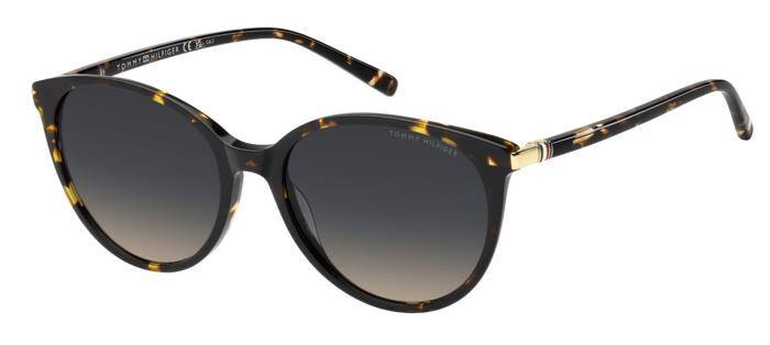 Tommy Hilfiger TH 2350/S Women's Sunglasses Tortoise 55mm