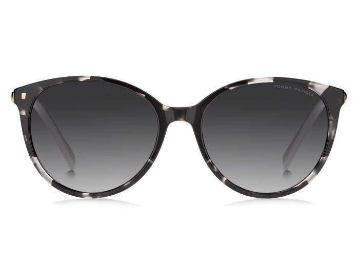 Tommy Hilfiger Women's Square Sunglasses Classic Style 55mm