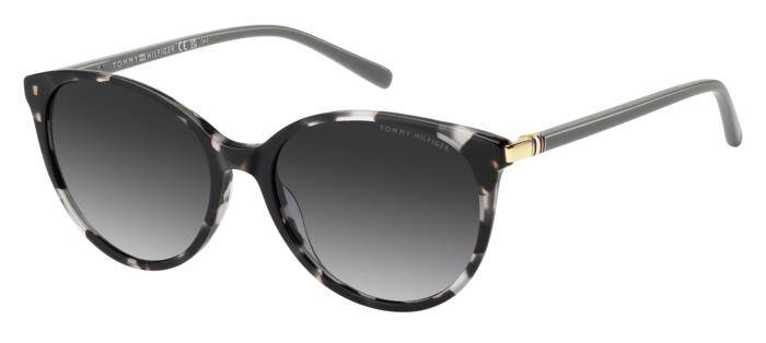 Tommy Hilfiger Women's Square Sunglasses Classic Style 55mm