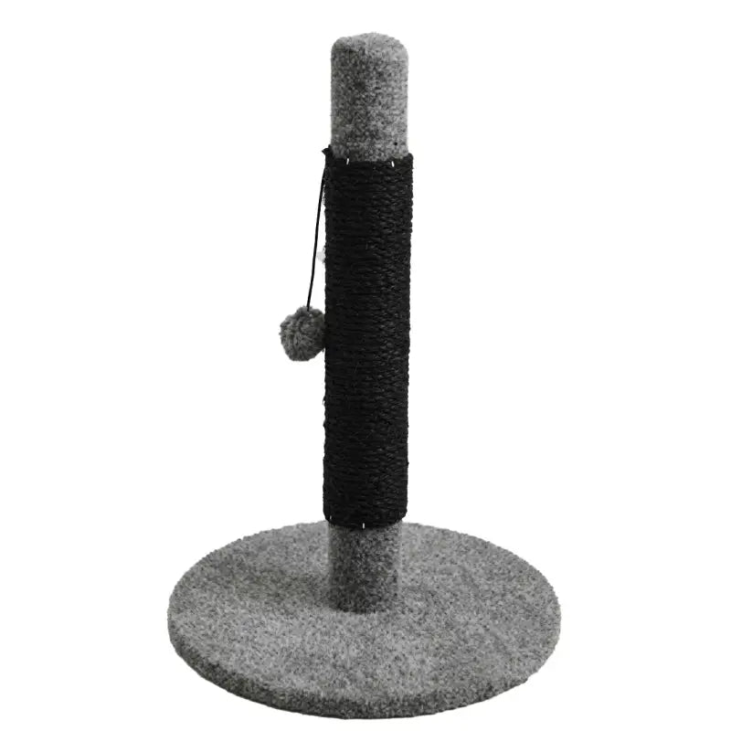 Tommy Cat Scratching Post Black 30x30x45