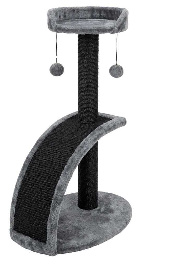 Tommy Bridge Cat Scratching Post with Sisal and Plush 57cm