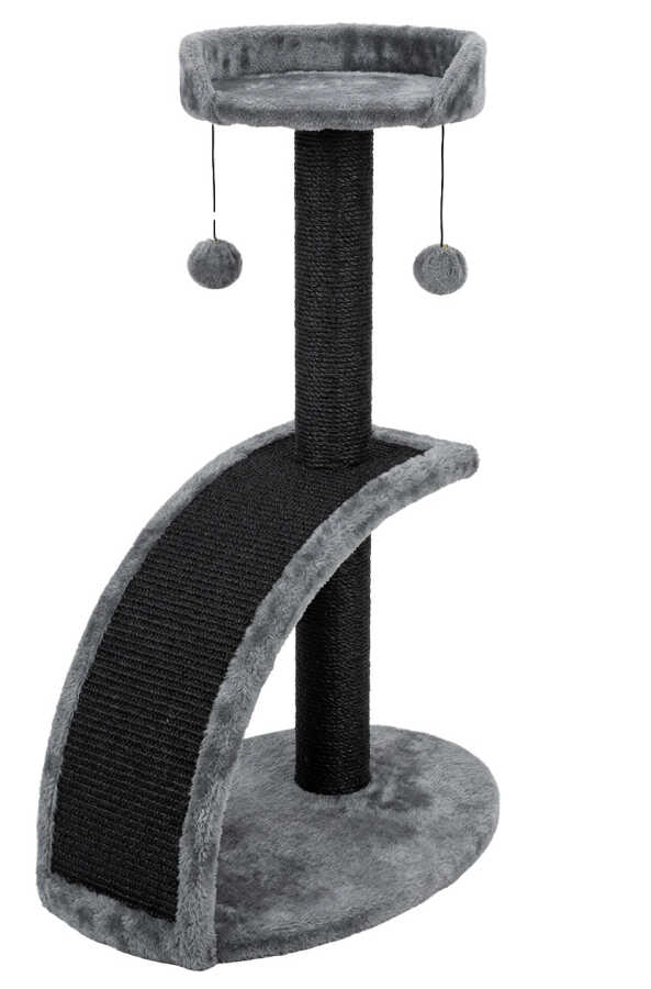 Tommy Bridge Cat Scratching Post with Sisal and Plush 57cm