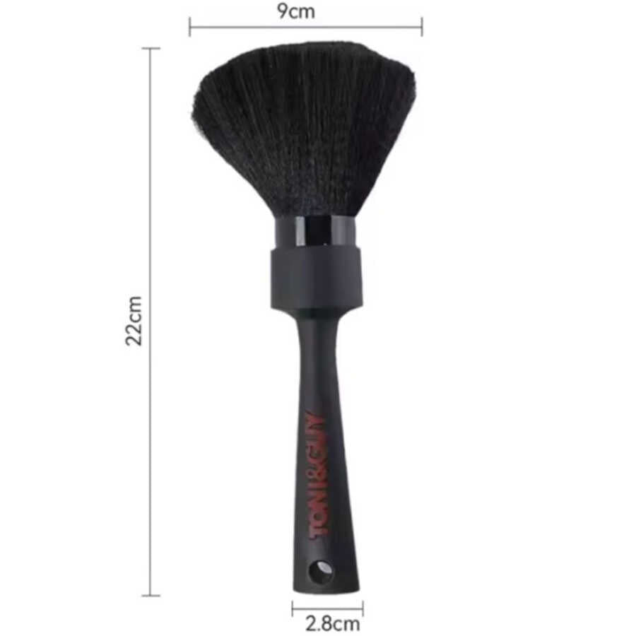 Toni & Guy Neck Duster Brush 03 with Non-Slip Grip