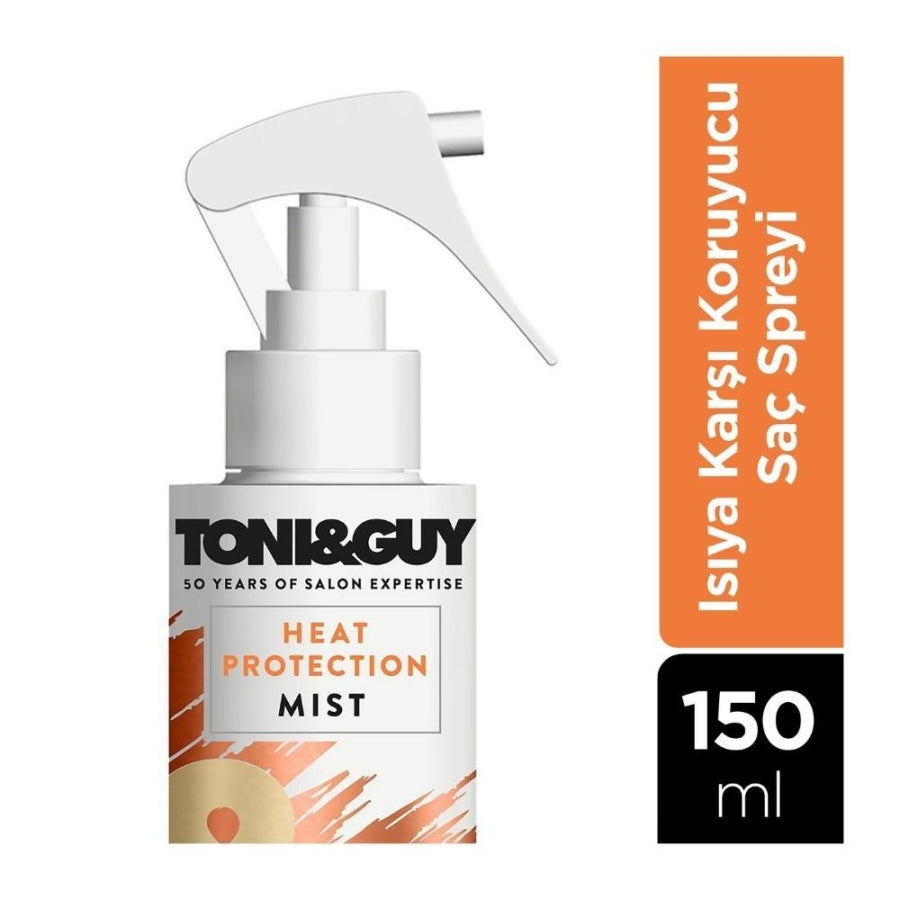 Toni & Guy Prep Heat Protection Mist for Smooth Styling 150 ml