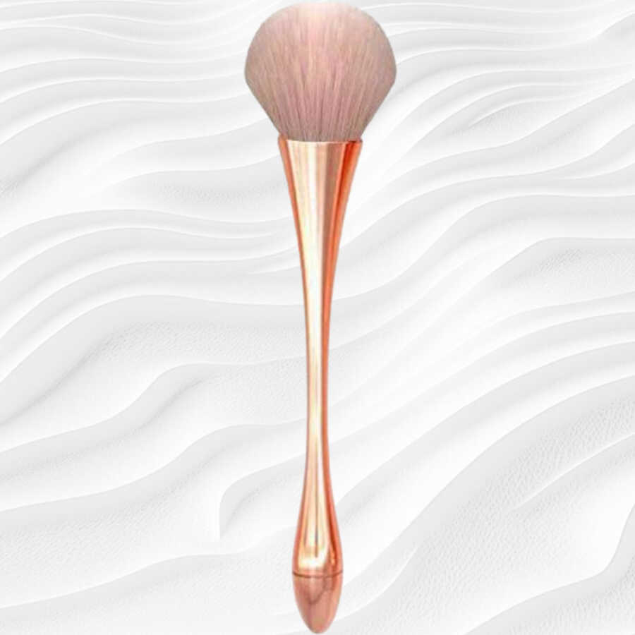 Claris Nail Dust Brush C-47115 for Manicure Cleanup 1 pc