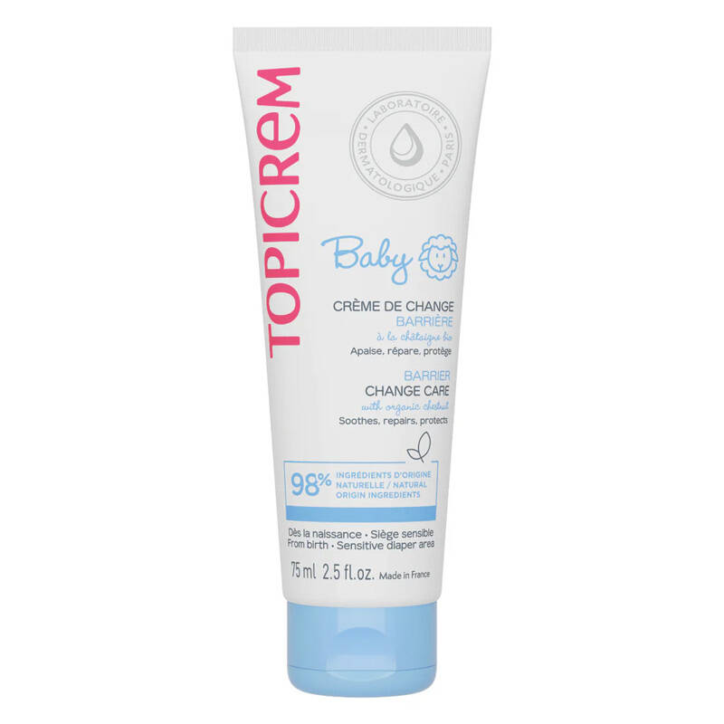 Topicrem Baby Barrier Change Care Soothing Diaper Cream 75 ml