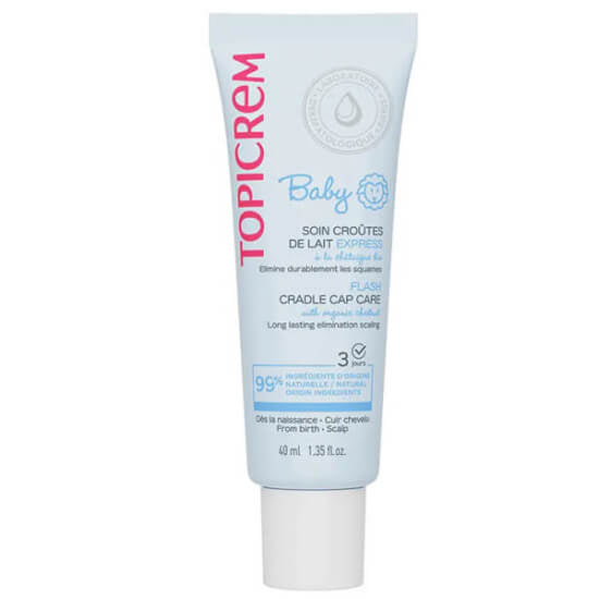 Topicrem Baby Cradle Cap Gel Soothing Scalp Care 40 ml