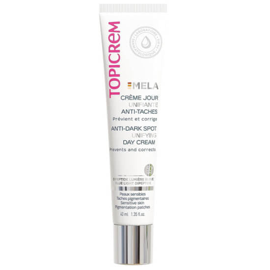 Topicrem Mela Unifying Day Cream SPF50 Dark Spot Protection 40ml