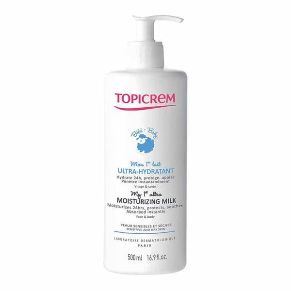 Topicrem My First Ultra Moisturizing Milk 500ml - Skin Care
