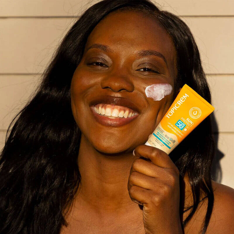 Topicrem Sun Protect Moisturizing Sun Milk SPF 50+ 50 ml
